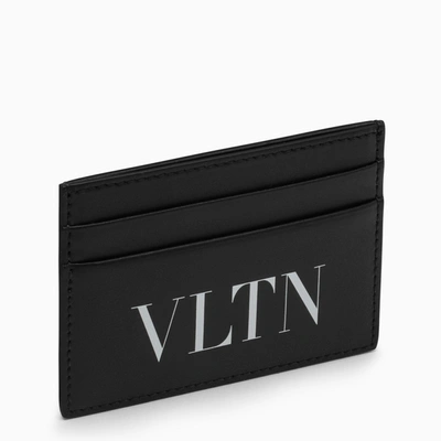 Shop Valentino Garavani | Black Vltn Card Holder