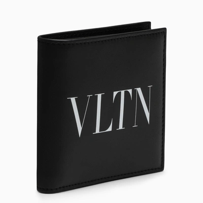 Shop Valentino Black Horizontal Wallet