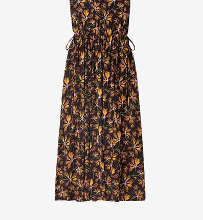 Shop Ulla Johnson Women's Clea Dress In Maple Print In Multi