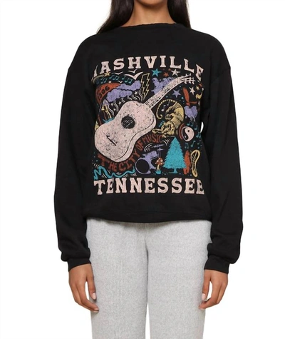 Shop Project Social T Nashville Sweatshirt In Black