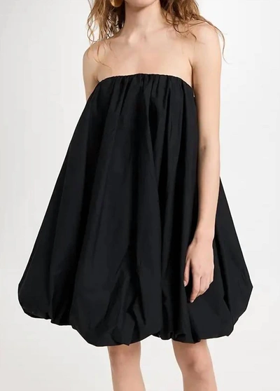 Shop Ulla Johnson Polline Dress In Black