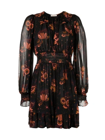 Shop Ulla Johnson Women's Adara Dress In Valerian Print In Multi