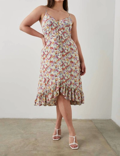 Shop Rails Frida Dress In Fleur In Multi