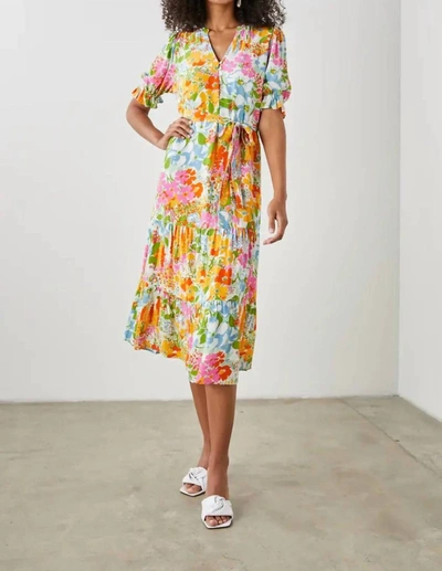 Shop Rails Eliana Dress In Day Garden Print In Multi