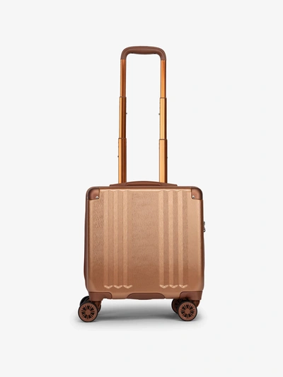 Shop Calpak Ambeur Mini Carry-on Luggage In Copper | 16"