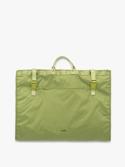 Shop Calpak Packable Large Garment Bag In Palm