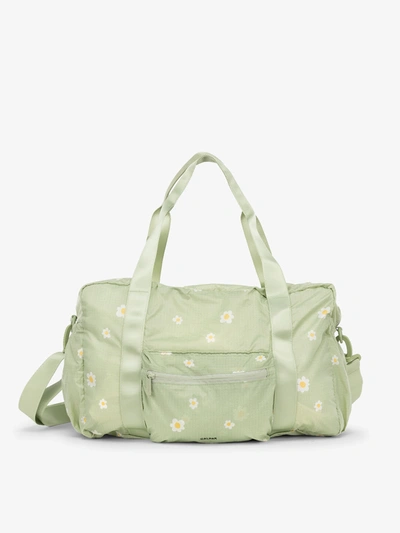 Shop Calpak Compakt Duffel Bag In Daisy