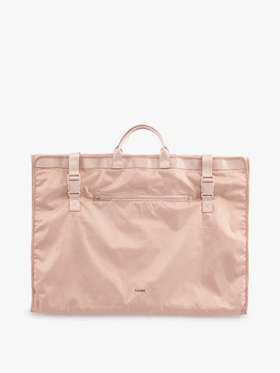 Shop Calpak Packable Large Garment Bag In Mauve