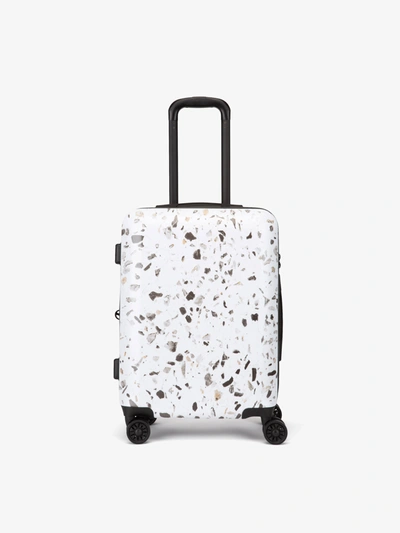 Shop Calpak Terrazzo Carry-on Luggage In Terrazzo | 20"
