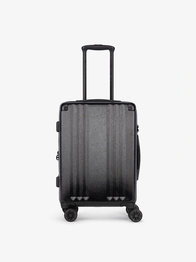Shop Calpak Ambeur Carry-on Luggage In Black | 20"