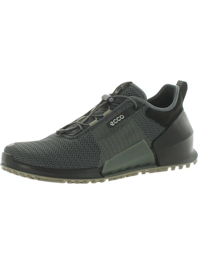 Shop Ecco Biom 2.0 Mens Knit Active Casual And Fashion Sneakers In Grey