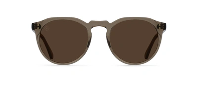 Shop Raen Remmy 49 Pol S305 Round Polarized Sunglasses In Multi
