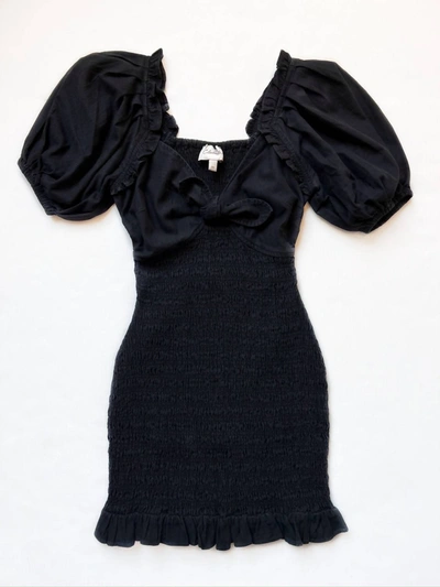 Shop Cleobella Camryn Mini Dress In Black
