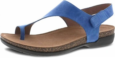 Shop Dansko Reece Sandal In Blue