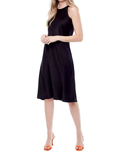 Shop Iltm Belize Sleeveless Midi Dress In Black