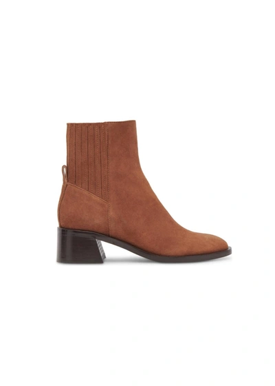 Shop Dolce Vita Linny H2o Boots In Brown Suede In Multi