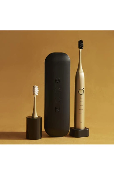 Shop Moon The Gold Electric Toothbrush