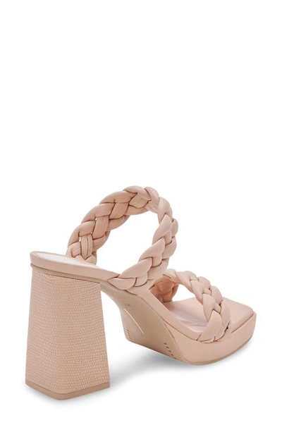 Shop Dolce Vita Ashby Sandal In Cream Stella