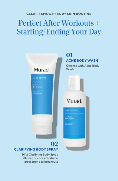 Shop Murad Clarifying Body Spray