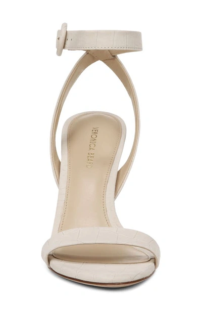 Shop Veronica Beard Darcelle Ankle Strap Sandal In Chiffon