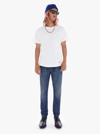 Shop Mother The Neat Tails Never Fails Jeans In Blue