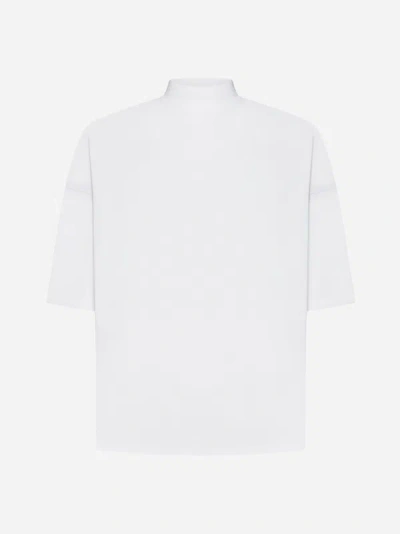 Shop Jil Sander Cotton Boxy-fit T-shirt In White