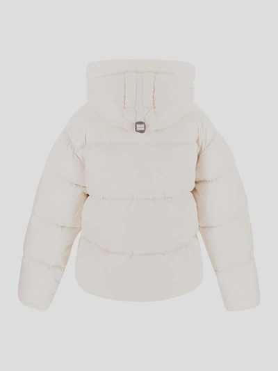 Shop Parajumpers Jackets In Purity