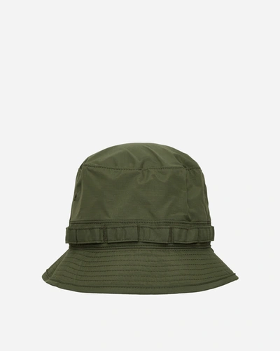 Shop Wtaps Jungle 01 Hat Olive Drab In Green