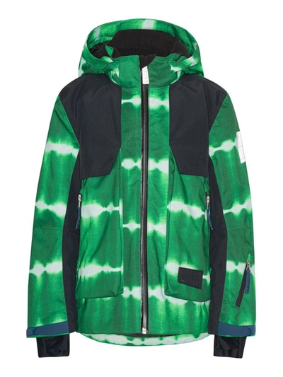 Shop Molo Jacket In Green
