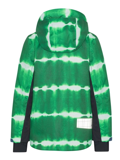 Shop Molo Jacket In Green