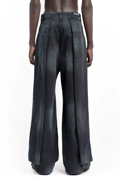 Shop Balenciaga Jeans In Black