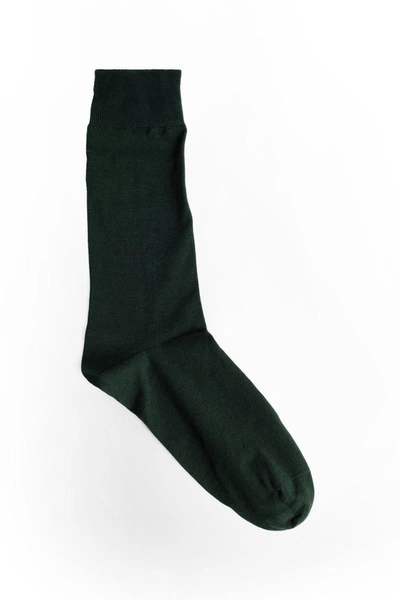 Shop Thom Browne Socks In Green