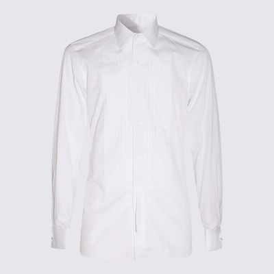Shop Tom Ford Camicie Bianco In White