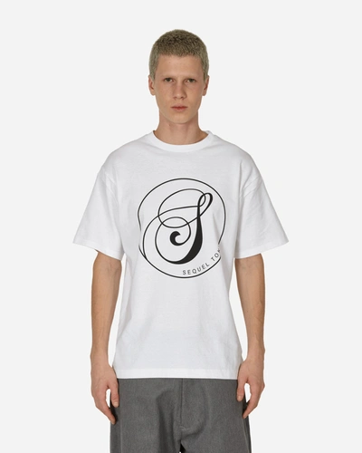 Shop Sequel Logo T-shirt In White