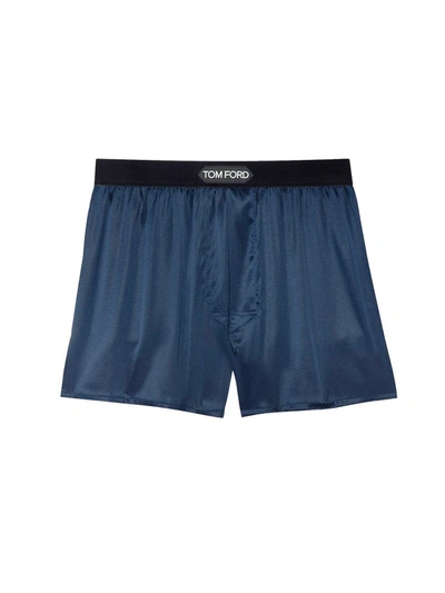 Shop Tom Ford Boxer In Blue