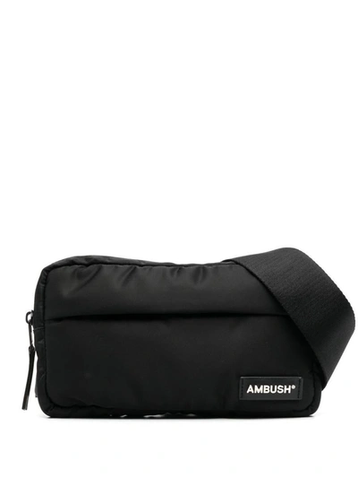 Shop Ambush Logo Belt Bag In Black