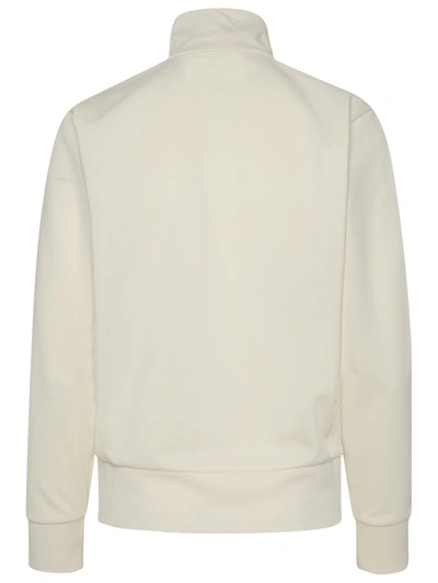 Shop Golden Goose White Polyester Denise Sweatshirt