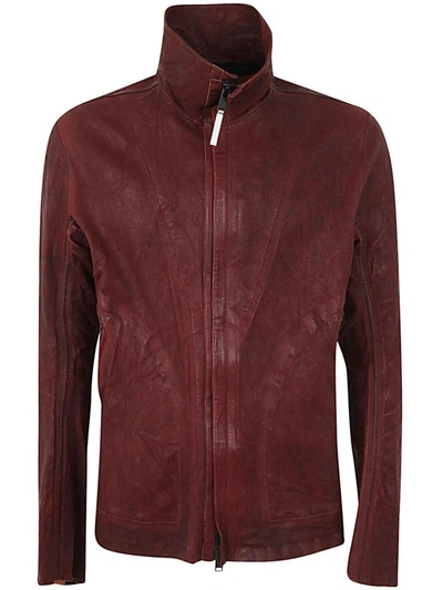 Shop Isaac Sellam Agressif Bomber Jacket Clothing In Red