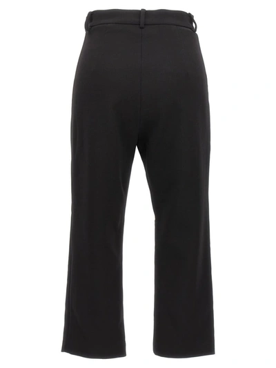 Shop Magda Butrym '01' Pants In Black