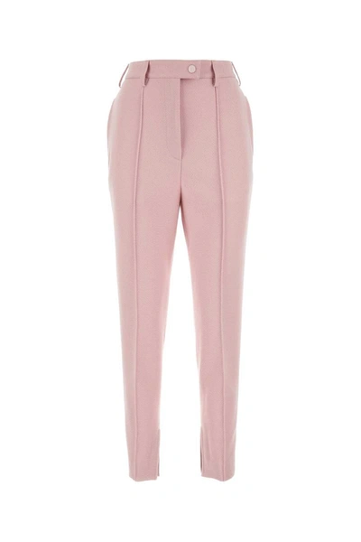 Shop Prada Pants In Pink