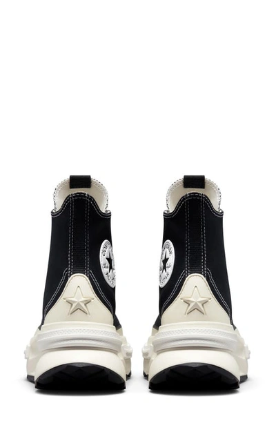 Shop Converse Run Star Legacy Cx High Top Platform Sneaker In Black/ Egret/ White