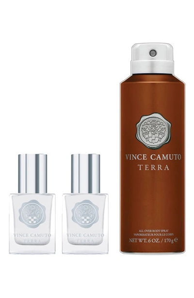 Shop Vince Camuto Terra Eau De Toilette Set