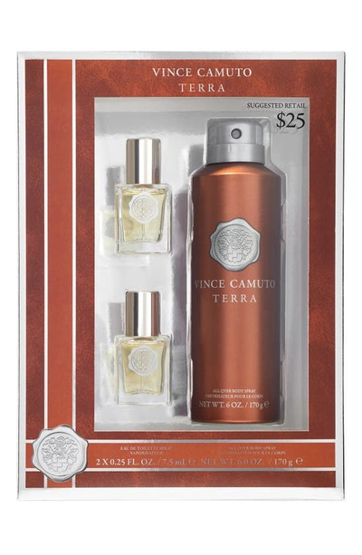 Vince Camuto Terra Eau De Toilette Set