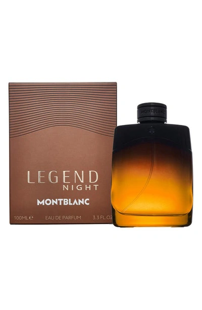 Montblanc Legend Night Eau De Parfum