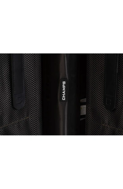 Champs Aluminum Hardside Spinner Suitcase In Rose Gold