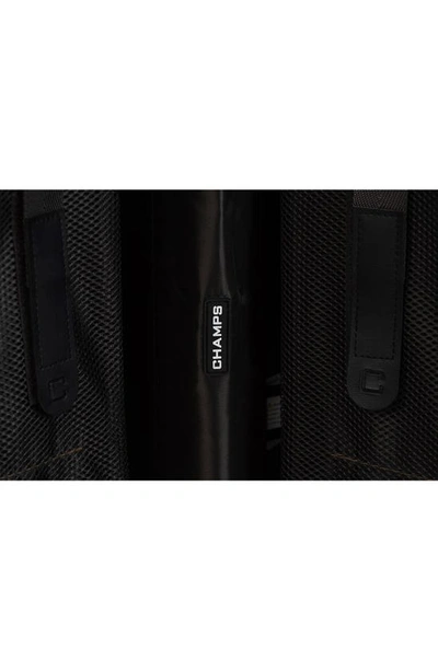 Champs Aluminum Hardside Spinner Suitcase In Grey