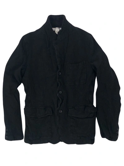 Shop Comme Des Garçons Jacket In Black