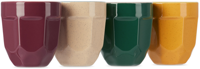 Shop Polspotten Multicolor La Marzocco Edition Espresso Cup Set, 4 Pcs