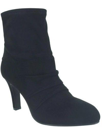 Shop Impo Tashraii Womens Stiletto Short Ankle Boots In Blue