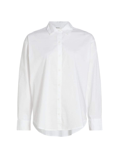 Shop Splendid Women's Avril Cotton Buttoned Shirt In White